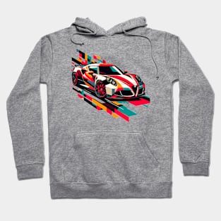 Alfa Romeo 4C Hoodie